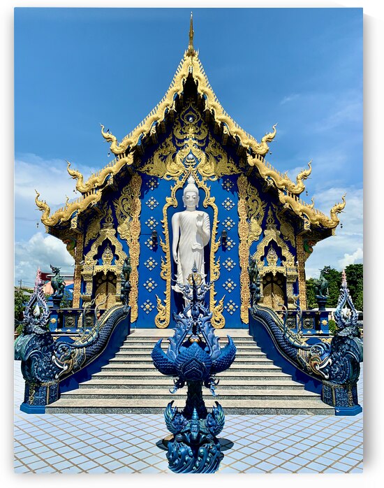 Wat Rong Suea Ten Blue Temple 2 by Jimmy Roy Photos