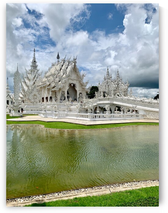 Wat Rong Khun White Temple 1 by Jimmy Roy Photos