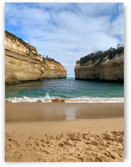 Loch Ard Gorge Great Ocean Road Australia  by Jimmy Roy Photos