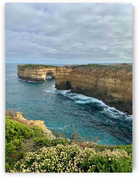 London Arch Great Ocean Road Australia 4 by Jimmy Roy Photos