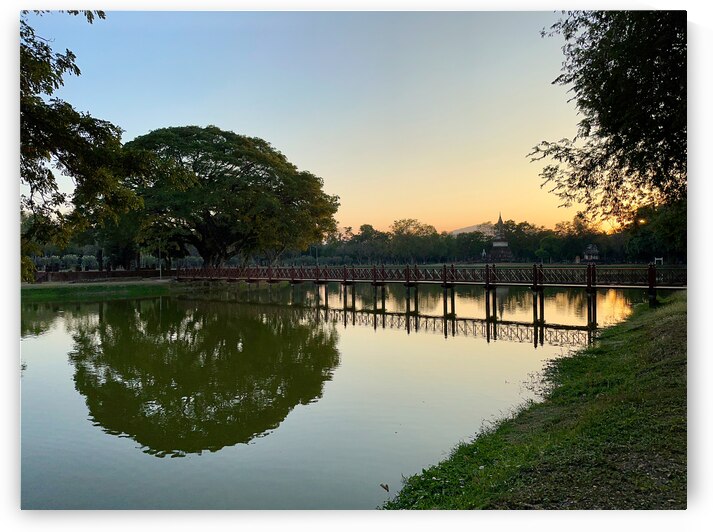 Nice Tree Reflection on the Lake by Jimmy Roy Photos