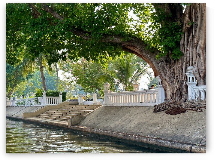 By the Canal in Bangkok by Jimmy Roy Photos
