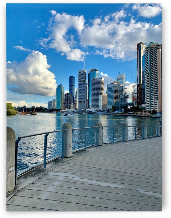 Brisbane s Skyscrapers by Jimmy Roy Photos