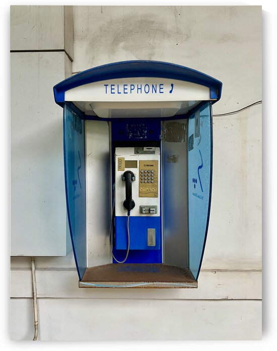 Old Payphone by Jimmy Roy Photos