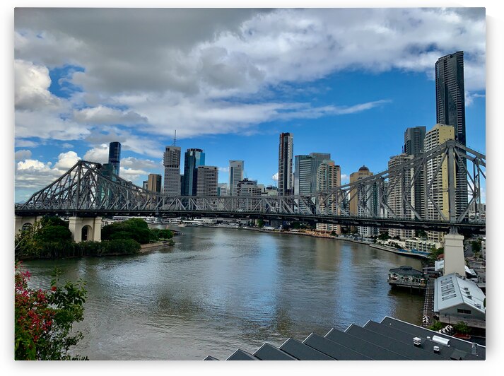 The Brisbane Bridge by Jimmy Roy Photos