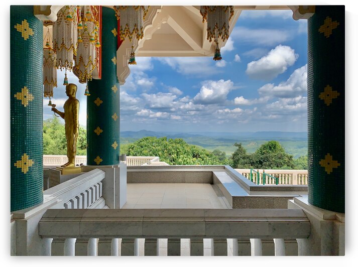 The stylish Wat Pa Phu Kon 6 by Jimmy Roy Photos