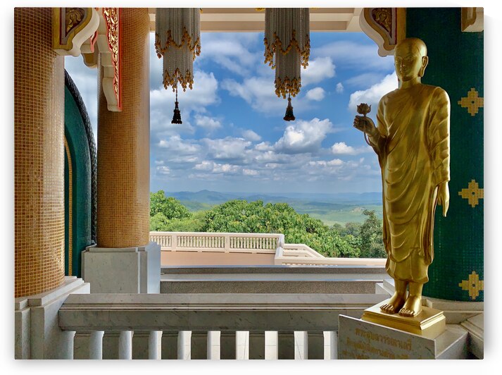 The stylish Wat Pa Phu Kon 5 by Jimmy Roy Photos