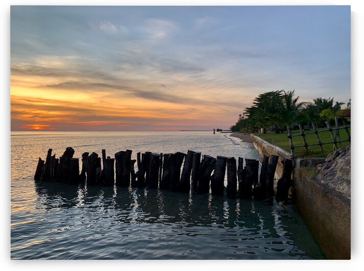 Sunset at the End by Jimmy Roy Photos