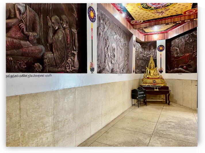 Buddha in the Corner by Jimmy Roy Photos