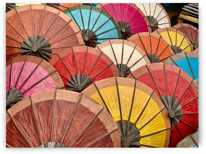 Colorful Umbrellas 2 by Jimmy Roy Photos