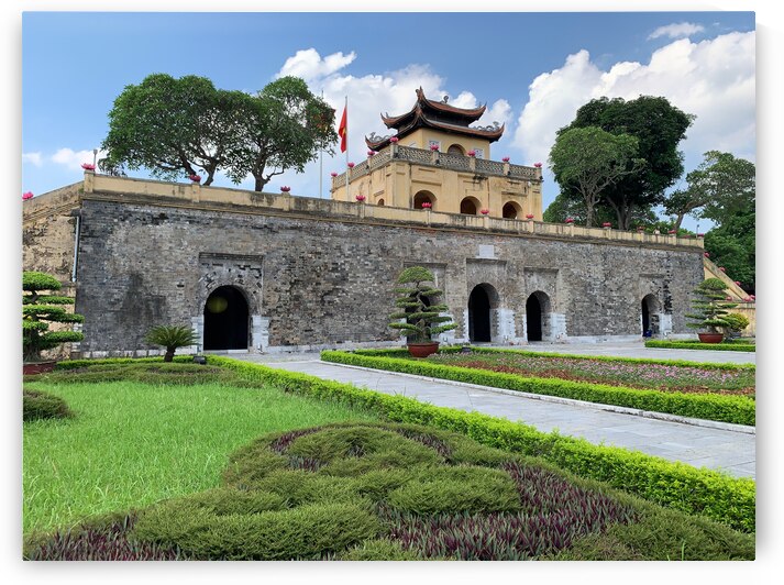 Imperial Citadel of Thang Long in Hanoi 1 by Jimmy Roy Photos