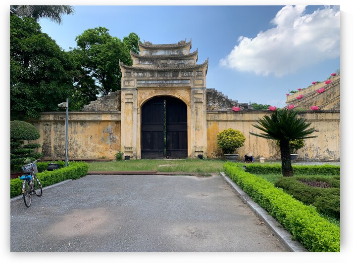 Imperial Citadel of Thang Long in Hanoi 3 by Jimmy Roy Photos