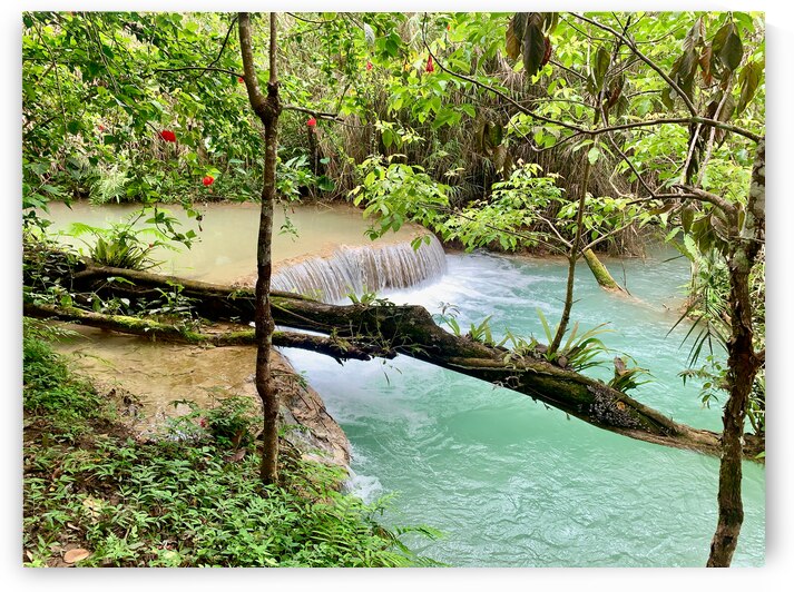 Kuang Si Waterfalls 4 by Jimmy Roy Photos