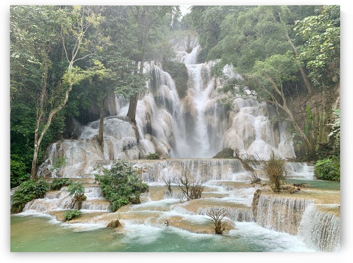 Kuang Si Waterfalls 1 by Jimmy Roy Photos