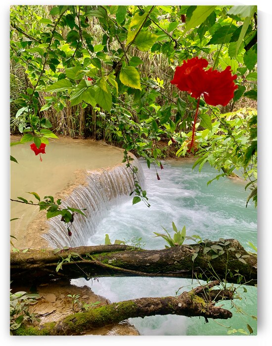 Kuang Si Waterfalls 3 by Jimmy Roy Photos
