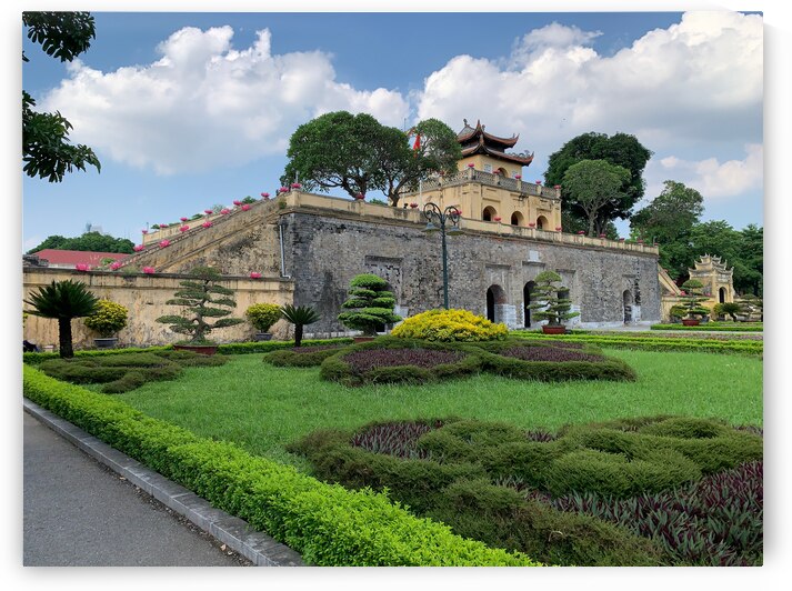 Imperial Citadel of Thang Long in Hanoi 2 by Jimmy Roy Photos