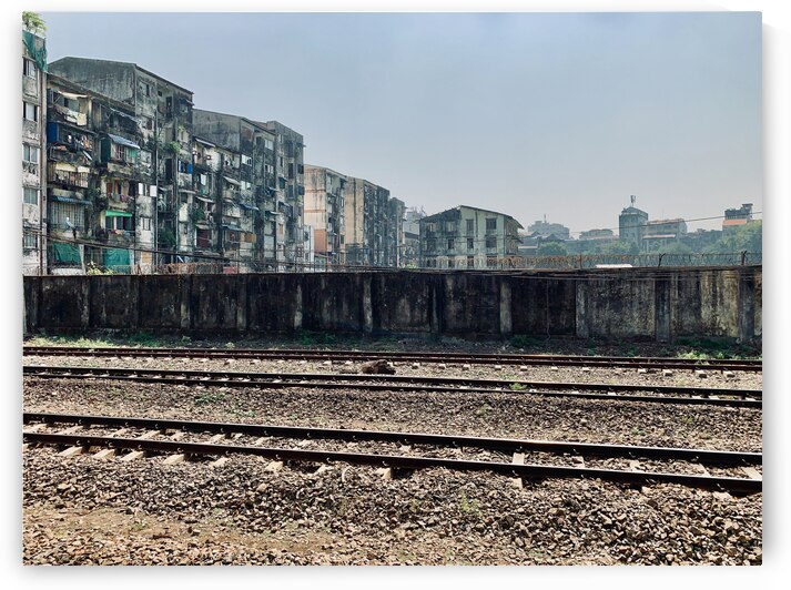 Living by the Railroad by Jimmy Roy Photos