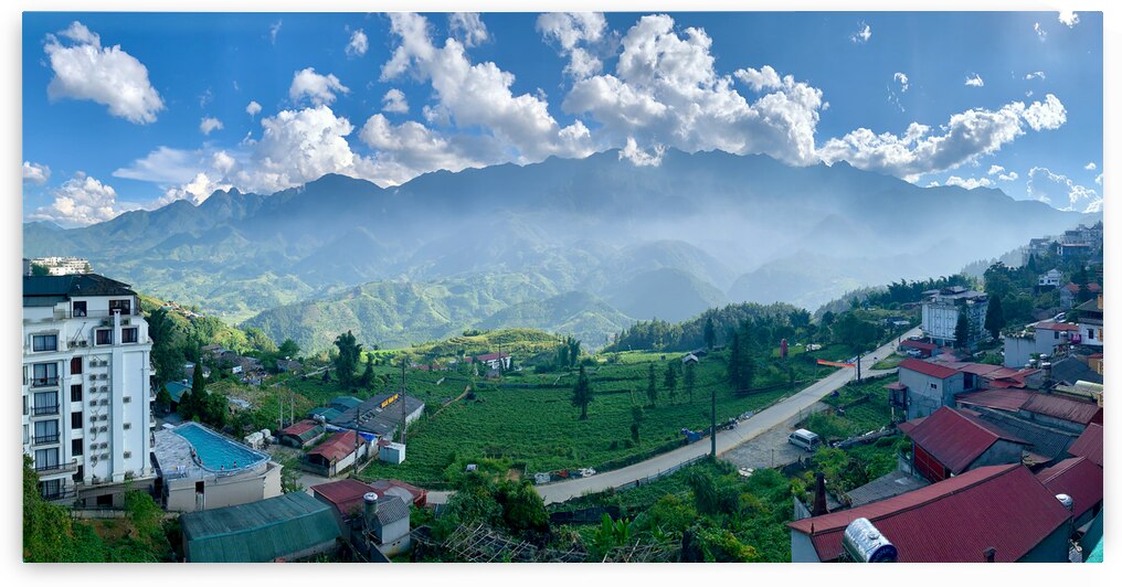 Mountain View of Sapa by Jimmy Roy Photos