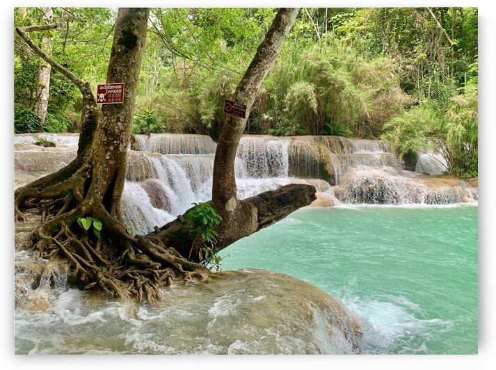 Kuang Si Waterfalls 6 by Jimmy Roy Photos
