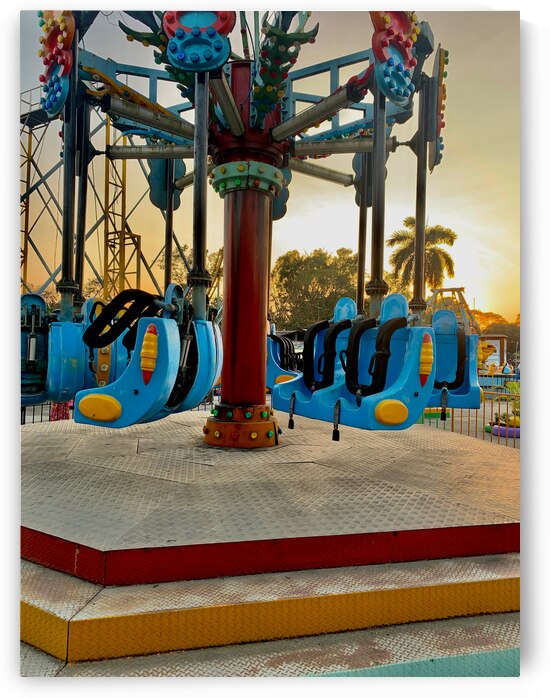 Rides at Sunset by Jimmy Roy Photos