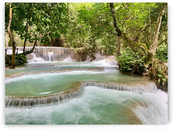 Kuang Si Waterfalls 5 by Jimmy Roy Photos