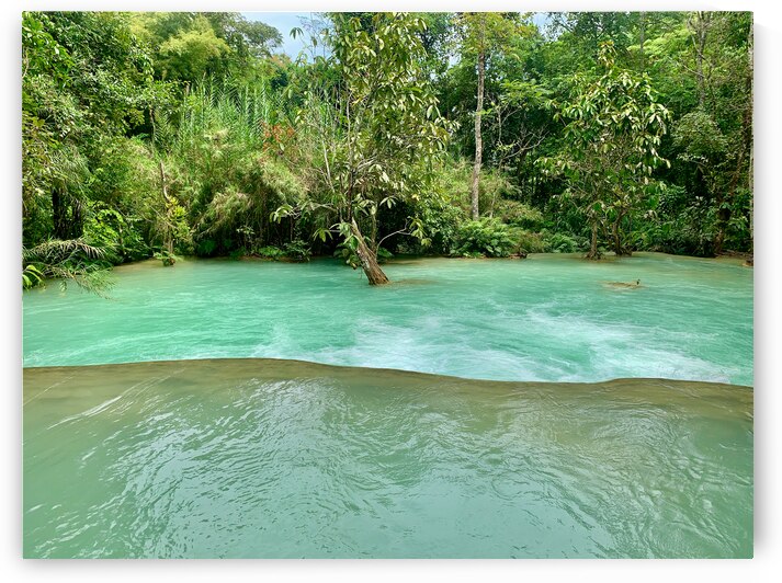 Kuang Si Waterfalls 7 by Jimmy Roy Photos