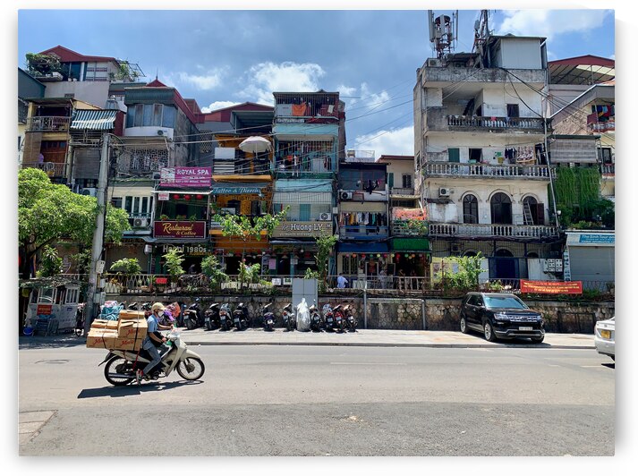 Quick Motorbike Delivery by Jimmy Roy Photos