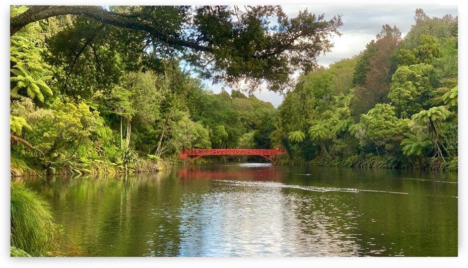 The Red Bridge by Jimmy Roy Photos