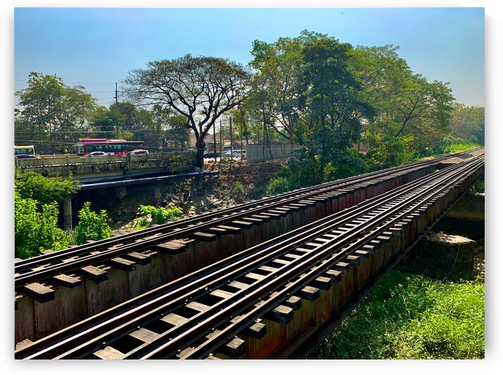 Train Bridge by Jimmy Roy Photos