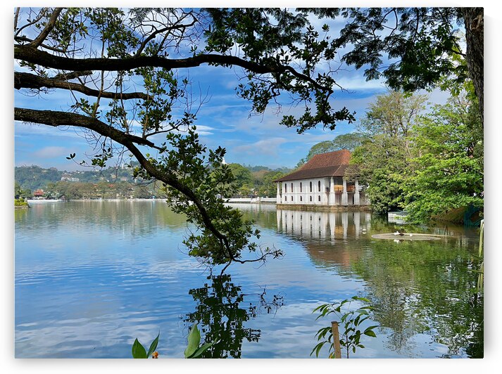 Ulupen Geya on Kandy Lake 1 by Jimmy Roy Photos