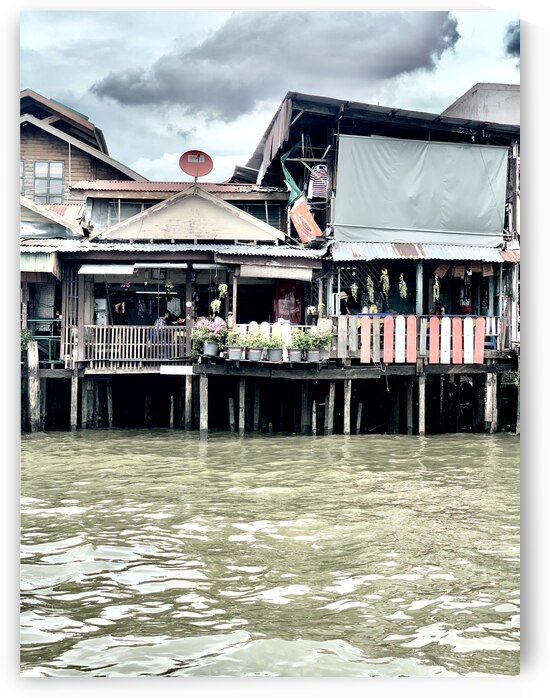 Balconies on the Water by Jimmy Roy Photos