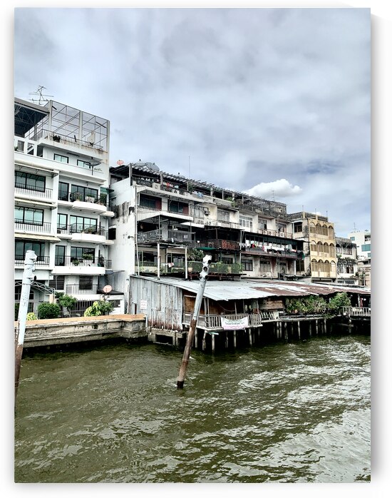 Balconies on the Water 2 by Jimmy Roy Photos