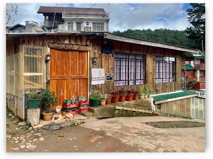 Beautiful Wooden House by Jimmy Roy Photos