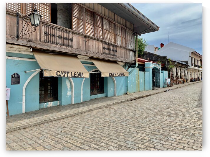 Empty Vigan Street by Jimmy Roy Photos
