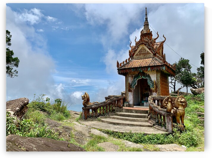 Mini Temple in the Sky by Jimmy Roy Photos