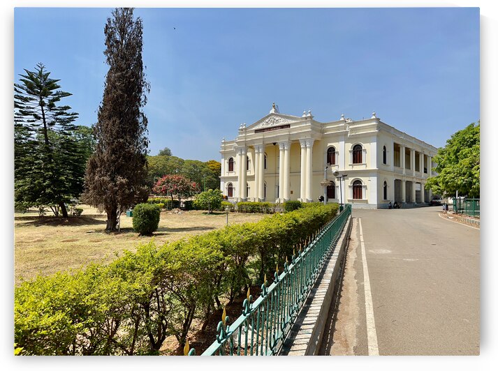 Mysore Town Hall by Jimmy Roy Photos