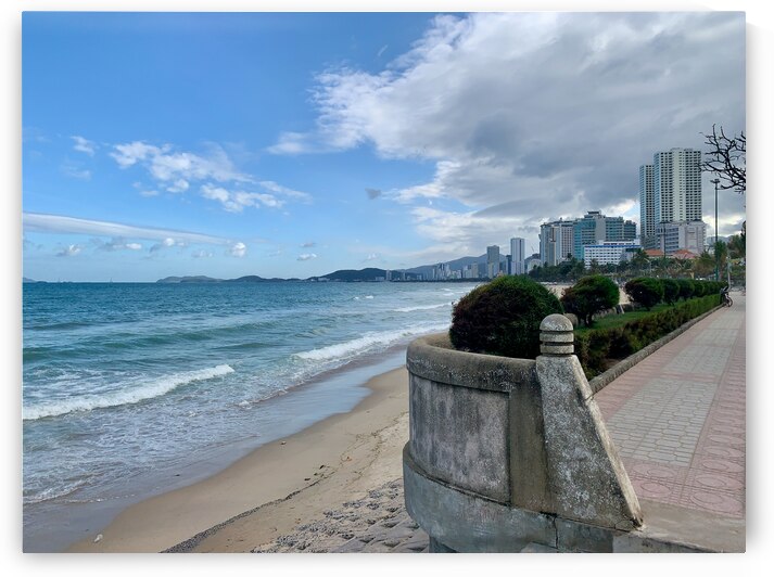 Nha Trang Beach by Jimmy Roy Photos