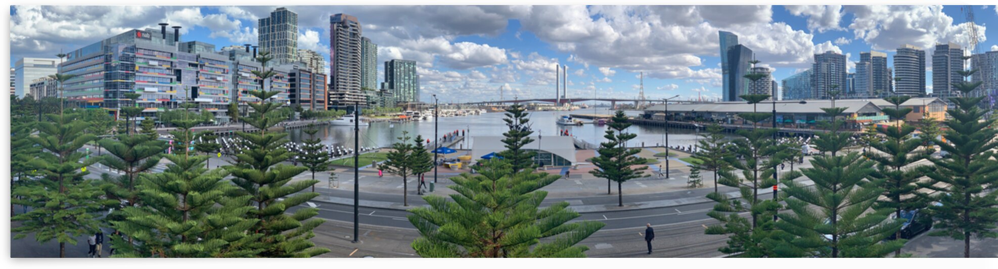 Victoria Harbour in Melbourne 3 by Jimmy Roy Photos