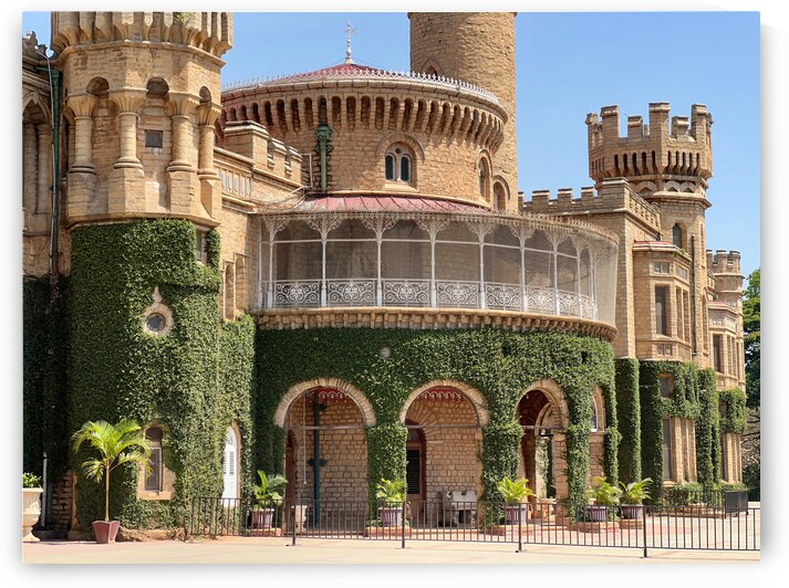 The Bangalore Palace 2 by Jimmy Roy Photos