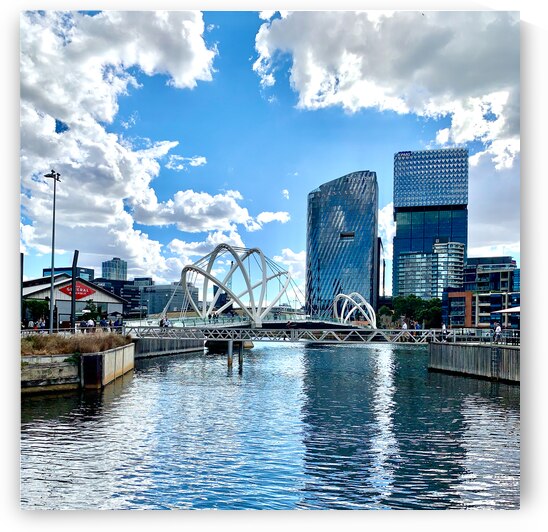 Around Yarra River in Melboune 2 by Jimmy Roy Photos