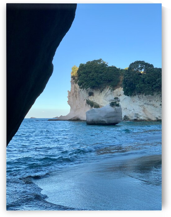 Cathedral Cove New Zealand 3 by Jimmy Roy Photos