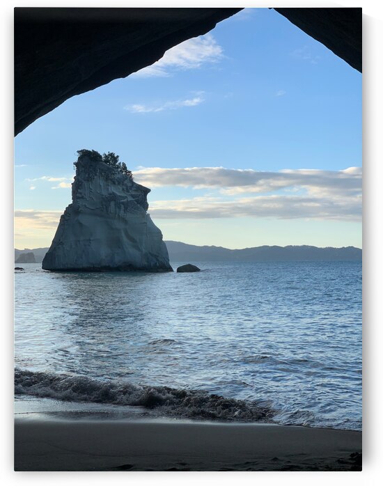 Cathedral Cove New Zealand 4 by Jimmy Roy Photos