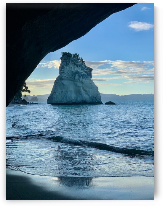 Cathedral Cove New Zealand 2 by Jimmy Roy Photos