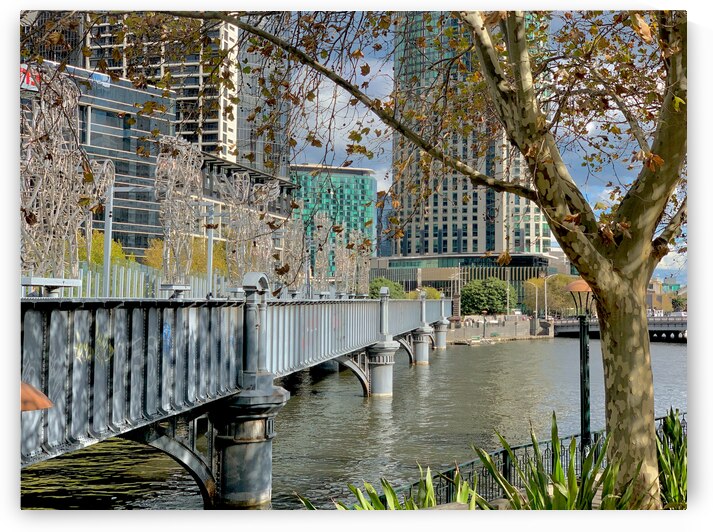 Around Yarra River in Melboune 4 by Jimmy Roy Photos