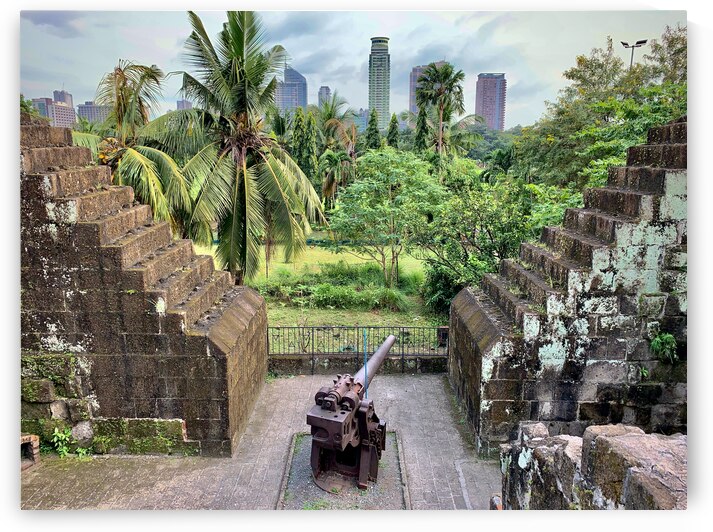 A Cannon in the City by Jimmy Roy Photos