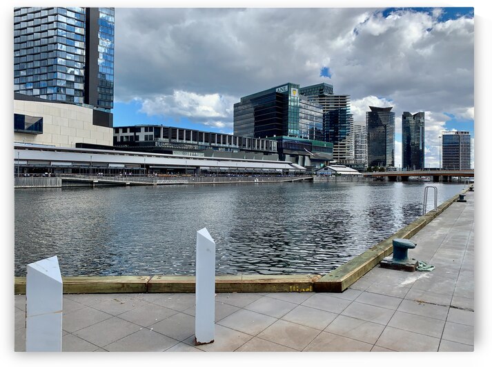 Around Yarra River in Melboune 1 by Jimmy Roy Photos