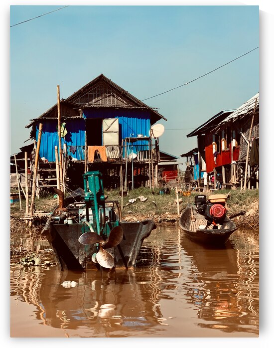 Inle Lake Reflections 6 by Jimmy Roy Photos