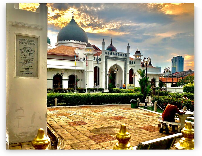 Kapitan Keling Mosque Georgetown by Jimmy Roy Photos