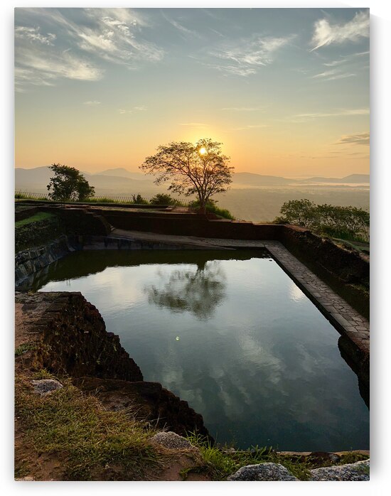 Sunrise on Top of Sigiriya Sri Lanka 4 by Jimmy Roy Photos