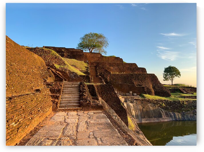 Sunrise on Top of Sigiriya Sri Lanka 9 by Jimmy Roy Photos